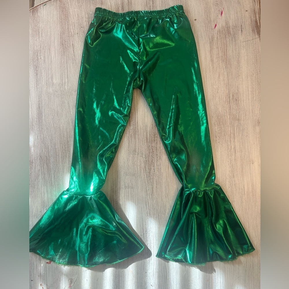 Girls St Pattys Day Matching Set Size 8T - Picture 3 of 3